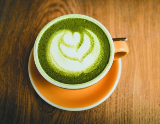 Macha Latte