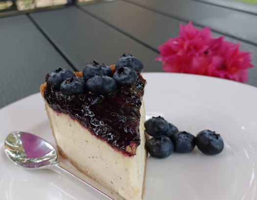 New York Blueberry Cheesecake