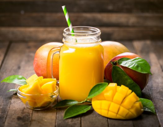 Fresh Mango Smoothie