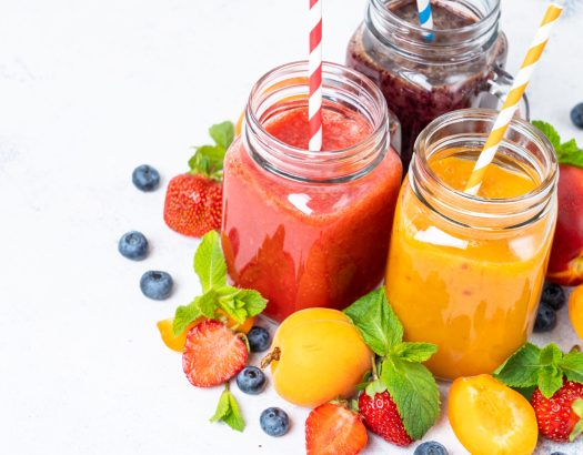 Fresh Fruit Smoothies